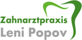 Logo Zahnarztpraxis Leni Popov